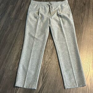 🍍ALFANI ELASTIC DRAWSTRING SLACKS🍍POCKETS🍍SIZE LARGE🍍A-1